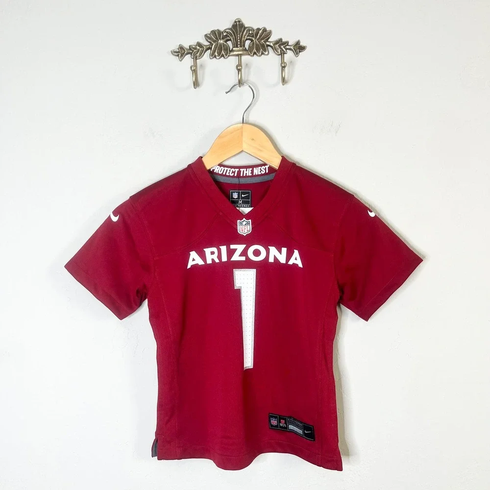Arizona Cardinals Kyler Murray Nike Football Jersey  Boys Kid Size M 5/6 Red New